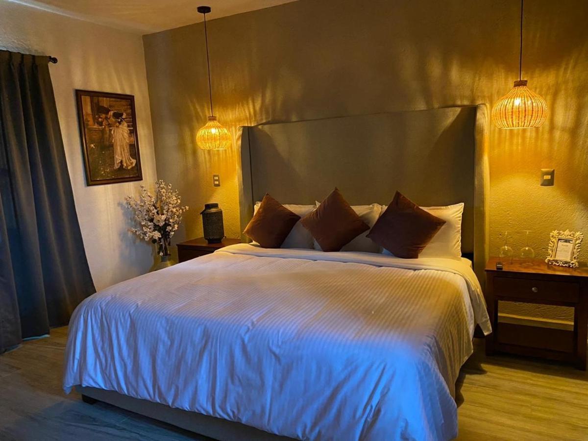 Suites Campestres Montebello Bernal Exterior foto